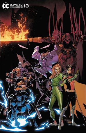 Batman: Urban Legends issue 13-C David Marquez Cover