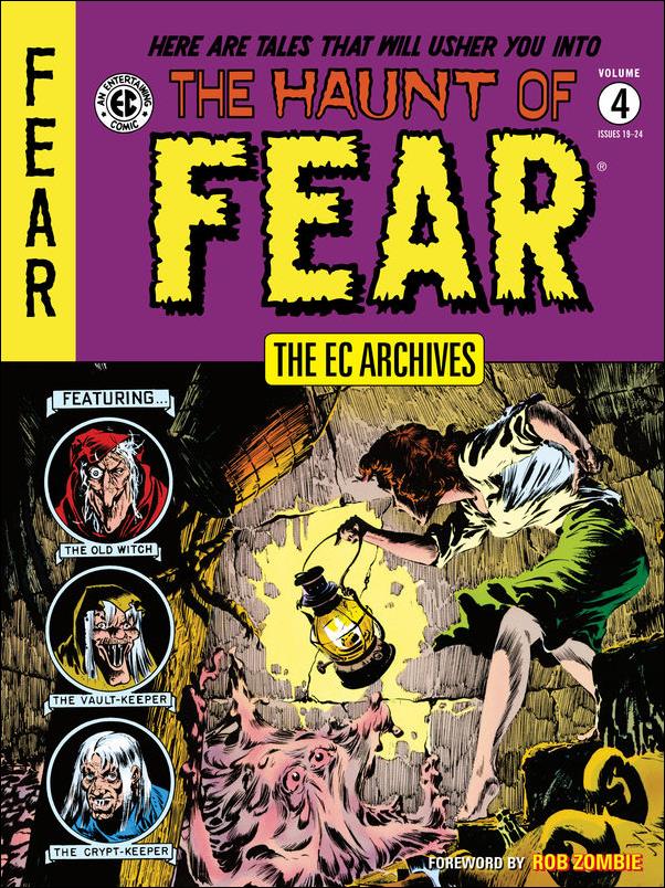 EC Archives: The Haunt of Fear issue 4