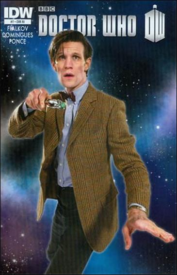 Doctor Who (2012) issue 7-B Photo Cover