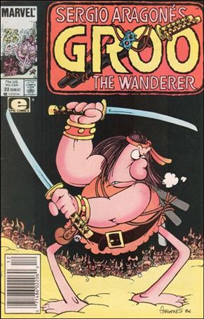 Sergio Aragones Groo the Wanderer issue 22