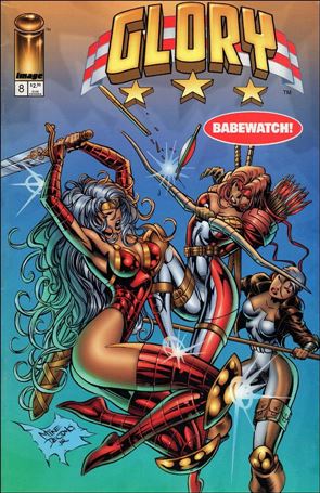 Glory (1995) issue 8