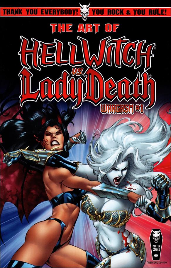 Art of Hellwitch vs. Lady Death: Wargasm issue 1