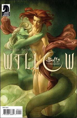 Buffy the Vampire Slayer: Willow (2009) issue 1 Jo Chen Cover