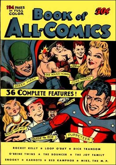 Book of All-Comics issue nn