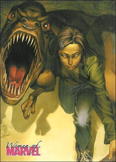 Women of Marvel (Base Set) card 3 Arsenic