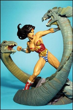 Wonder Woman Mini Statues Cover Image 2