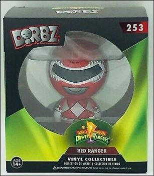 Dorbz figure 253 Red Ranger