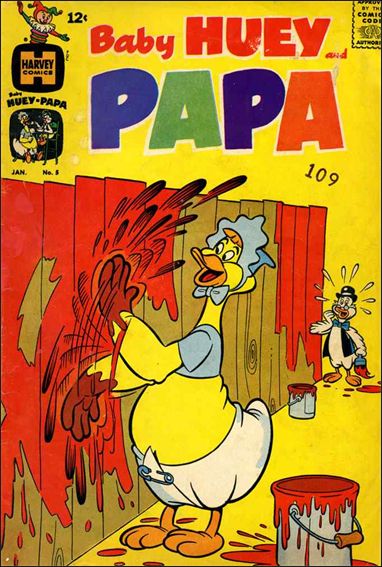 Baby Huey and Papa issue 5