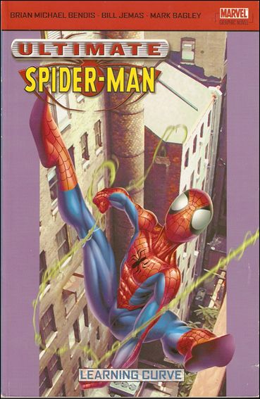Ultimate Spider-Man issue 2-K Learning Curve - UK Edition