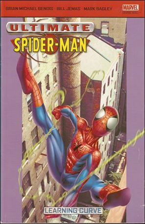 Ultimate Spider-Man issue 2-K Learning Curve - UK Edition