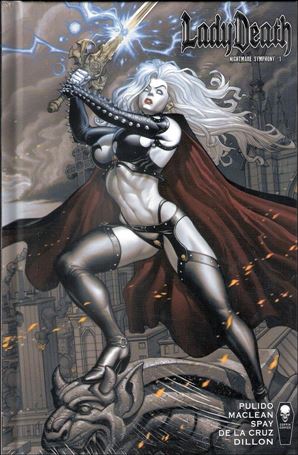 Lady Death: Nightmare Symphony Cover Image 1