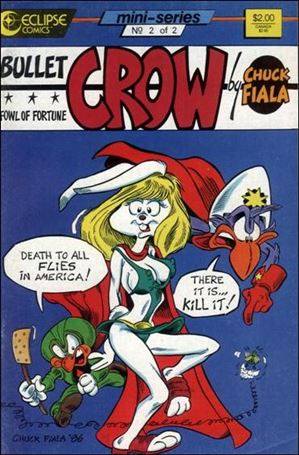 Bullet Crow, Fowl of Fortune Cover Image 2