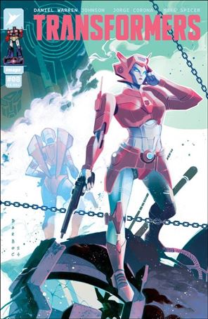 Transformers (2023) issue 8-C Karen S. Darboe Connecting 1:10 Cover