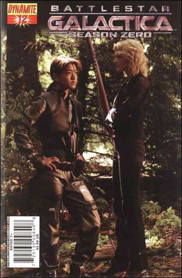 Battlestar Galactica: Season Zero issue 12 Photo Cover