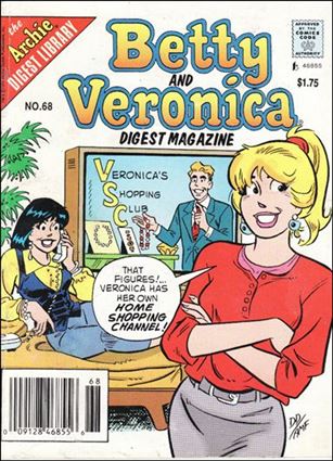 Betty and Veronica Comics Digest issue 68-Z-INVALID