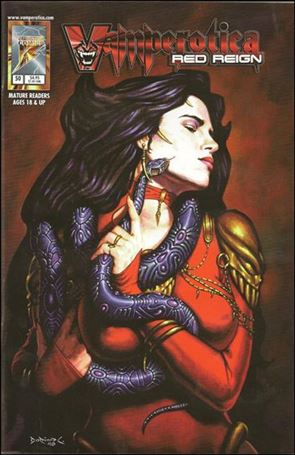 Vamperotica issue 50 Dorian Cleavenger Standard Cover