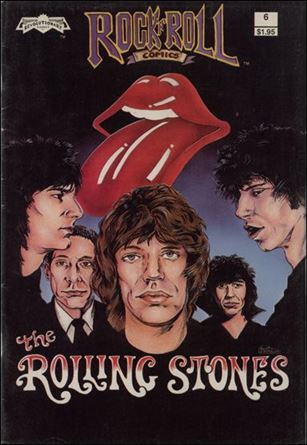 Rock N' Roll Comics issue 6-B