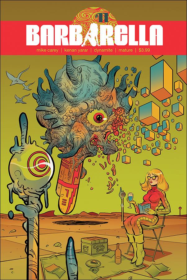 Barbarella (2017) issue 11-C Kyle Strahm Cover