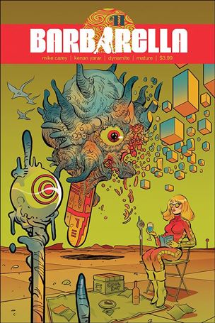 Barbarella (2017) issue 11-C Kyle Strahm Cover