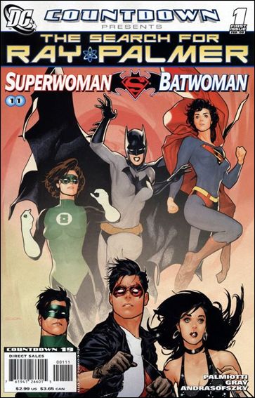 Countdown Presents: The Search for Ray Palmer: Superwoman/Batwoman issue 1