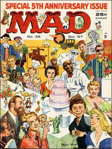 MAD (1955) issue 35