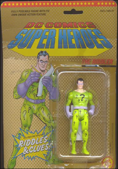 DC Comics Super Heroes figure 9-- Riddler