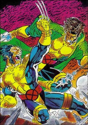 X-Men (Base Set) card 77 Aboard