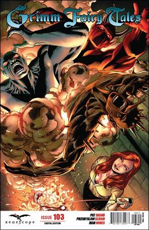 Grimm Fairy Tales (2005) issue 103 Sean Chen Cover