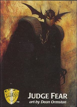 Judge Dredd: The Movie (Base Set) card 69 Judge Fear