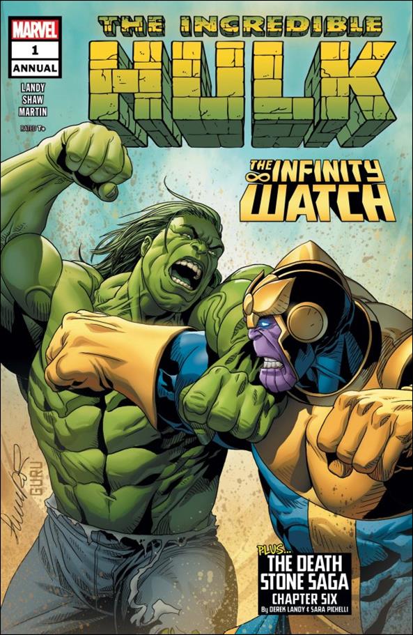 Incredible Hulk Annual (2024) issue 1 Salvador Larroca Cover