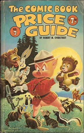 Official Overstreet Comic Book Price Guide issue 7