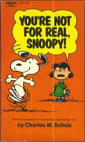 You're Not For Real, Snoopy Cover Image 1