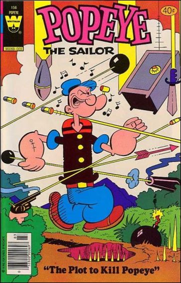 Popeye (1948) issue 156