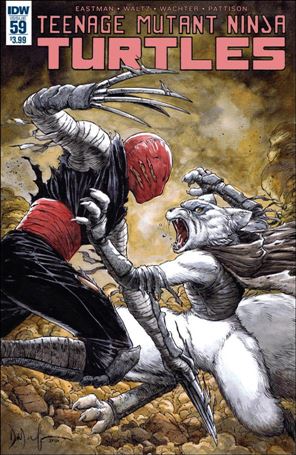Teenage Mutant Ninja Turtles (2011) issue 59 Dave Wachter Cover