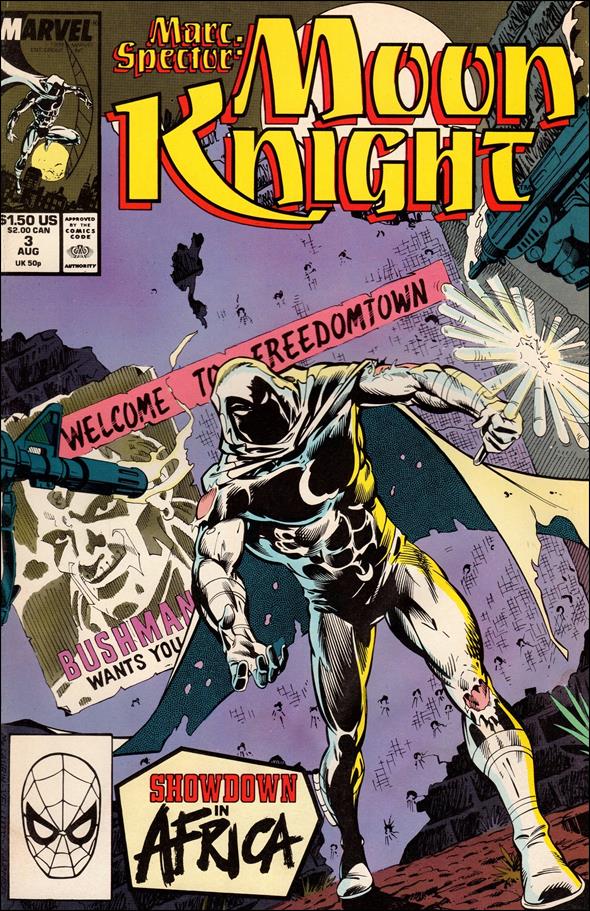 Marc Spector: Moon Knight issue 3