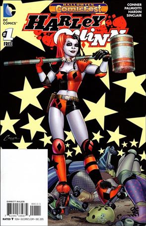 Harley Quinn (2014) issue 1-G Halloween ComicFest Edition