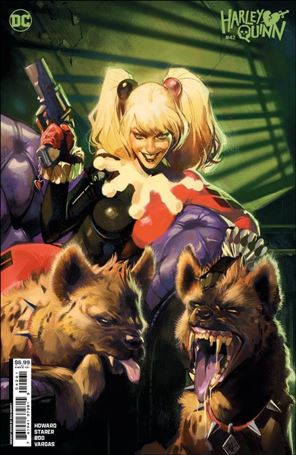 Harley Quinn (2021) issue 42-C Ben Harvey Cardstock Cover