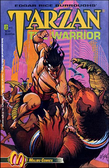 Tarzan the Warrior issue 2