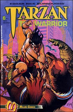 Tarzan the Warrior issue 2