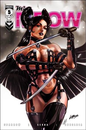Miss Meow (2022) issue 5-B Lobos Cover