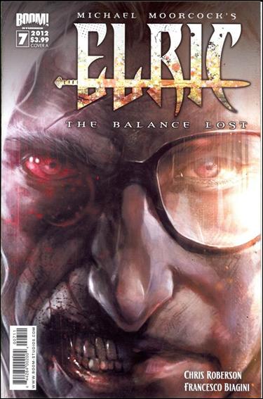 Elric: The Balance Lost issue 7 Francesco Mattina Cover