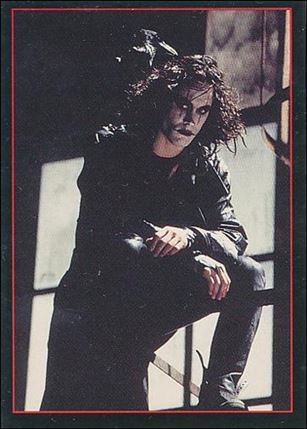Crow: The Movie (Base Set) card 73 Eric Awaits