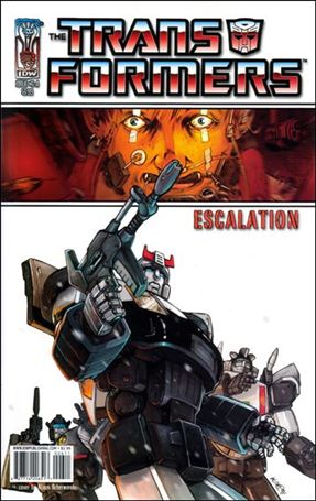 Transformers: Escalation issue 6-B Klaus Scherwinski Standard Cover