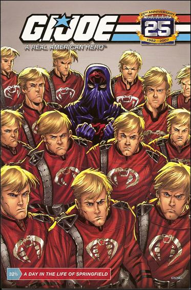 G.I. Joe: A Real American Hero 25th Anniversary Comic Pack Series issue 32.5-Z-INVALID