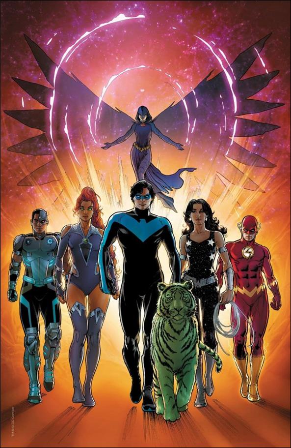 Titans (2023) issue 1-G Nicola Scott 1:100 Foil Cover