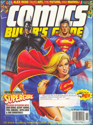 Comics Buyer's Guide issue 1,610