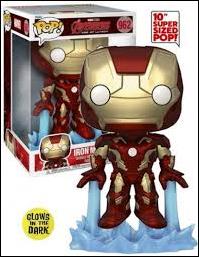 POP! Marvel figure 962 Iron Man Mark 43