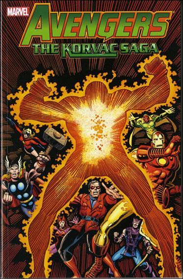 Avengers: The Korvac Saga issue 1-C