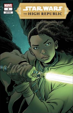 Star Wars: The High Republic (2021) issue 3-G Luke Ross Unknown Comics Cover