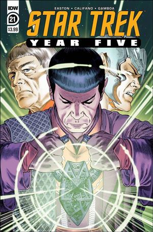 Star Trek: Year Five issue 21 Stephen Thompson Cover
